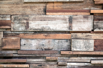 Timber wood wall texture background, dark wooden wall.