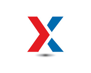 x letter logo