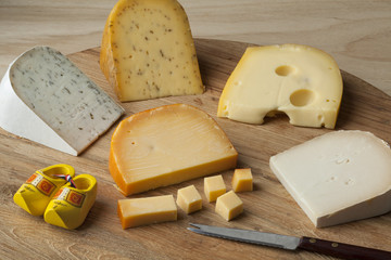 Ducht cheese platter