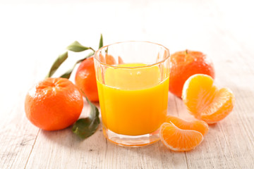 freshness clementine juice