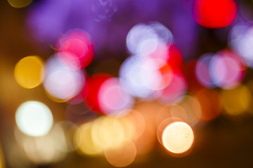 real abstract bokeh colorful for background