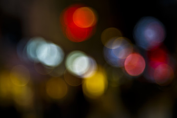 real abstract bokeh colorful for background