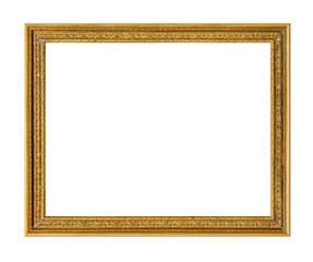 Fototapeta premium Old wooden picture frame