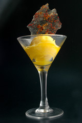 Sorbete de cítricos