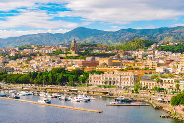 Fototapeta na wymiar Messina, Sicily, Italy 