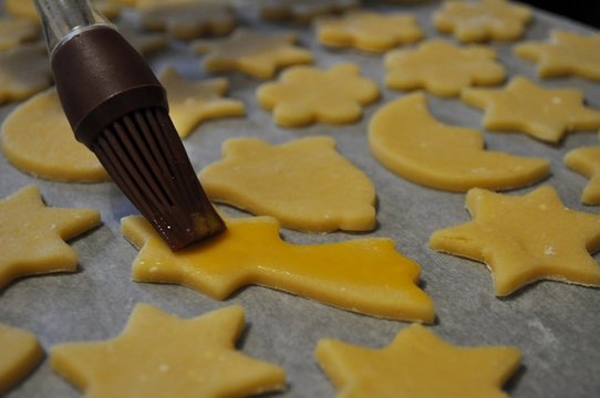 Confection de bredeles alsaciens