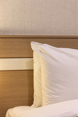 Fototapeta na wymiar pillow hotel interior in seoul, korea