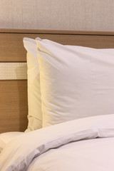 Fototapeta na wymiar pillow hotel interior in seoul, korea