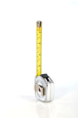 Measuring Tape on white background