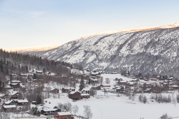 Fototapeta na wymiar природа норвегии
