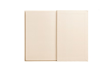 empty(blank) note isolated on the white background.