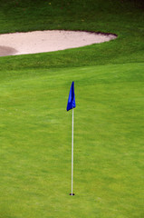 Obraz premium Golf course in France