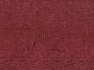 Genuine woolen fabric cotton linen cloth texture. Knitting texture