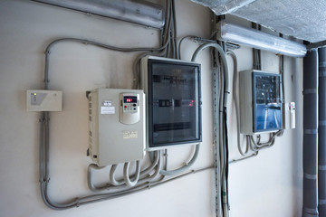 technical room, ventilation, electricity, heating, conditioning