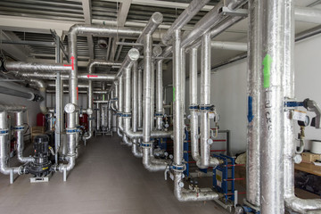 technical room, ventilation, electricity, heating, conditioning