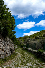 Fototapeta na wymiar The Roman Road