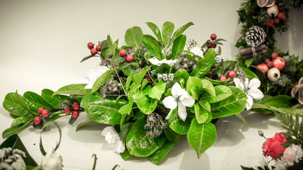 Christmas flowers