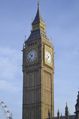 Big Ben London England / Großbritannien / Sightseeing / Sehenswürdigkeit /Attraktion