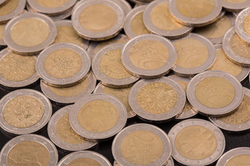euro coins