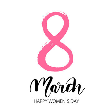 March 8 Happy womans day