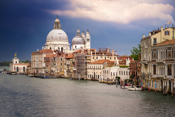 Fototapeta na wymiar Venice before the storm