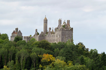 Dromore Castle in Co. Limerick, Ireland