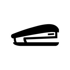 Stapler Icon Isolated on White Background. Flat Vector illustration.