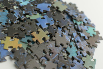 pieces of a puzzle