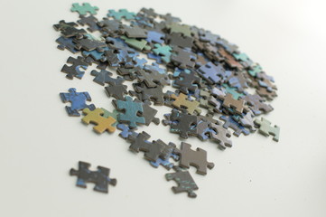 pieces of a puzzle