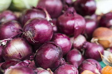 Red onions