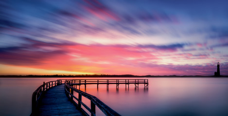 Jetty in Western Australia 