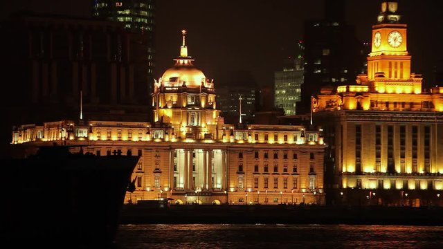 Shanghai Bund View, Cityscape from the Shore