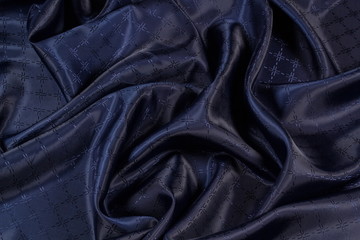 The fabric is silk background texture
