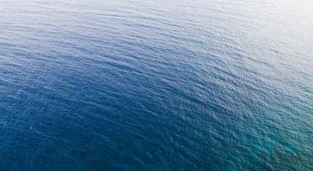 Obraz premium Water surface, natural background texture