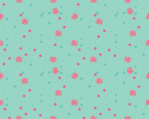 Seamless pattern with heart-shaped ,valentines vector illustration1