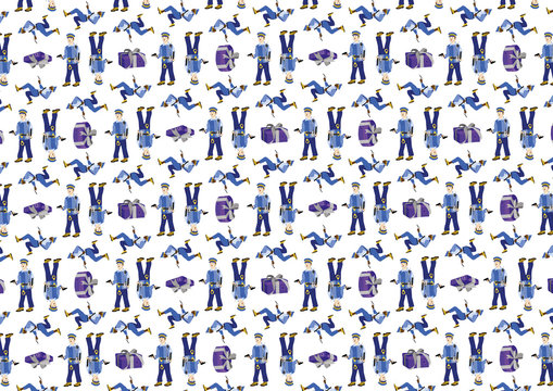 Emergency services pattern for a hot gift