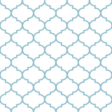 Morrocan Pattern Vector Art.