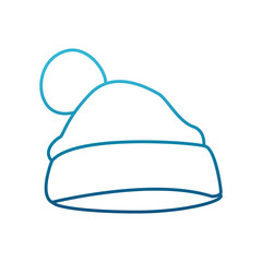 Winter hat clothes