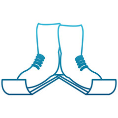 Ski boots sport equipment