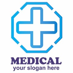Medicine, Medical, Healthy, Health, Pharmacy, Hospital, Clinic, Emergency, Cross, Plus, Care, Symbol, Sign, Blue, Doctor, Nature, White, Recycle, Illustration, Logo, Stock, Vector, Design, Templates