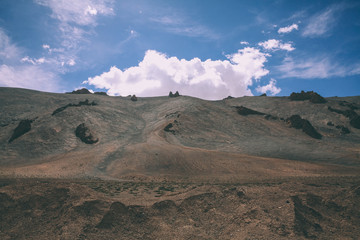 majestic mountain landscape in Indian Himalayas, Ladakh region