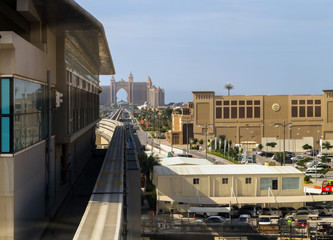 monorail train