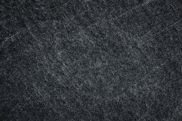 black slate stone background or texture