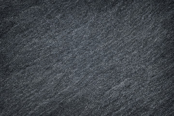 Dark grey black slate background or texture.
