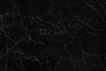 Black marble natural pattern for background, abstract natural marble black and white