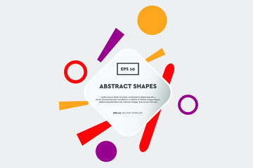 Abstarct vector shapes