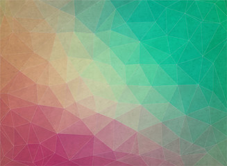 Abstract gradient background with grunge texture