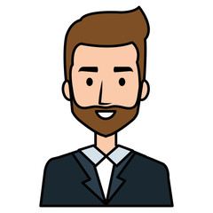 young man model avatar character