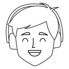 Young man with earmuffs