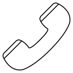 phone service isolated icon